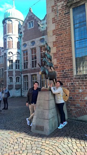 Citlally & Romeo in Bremen