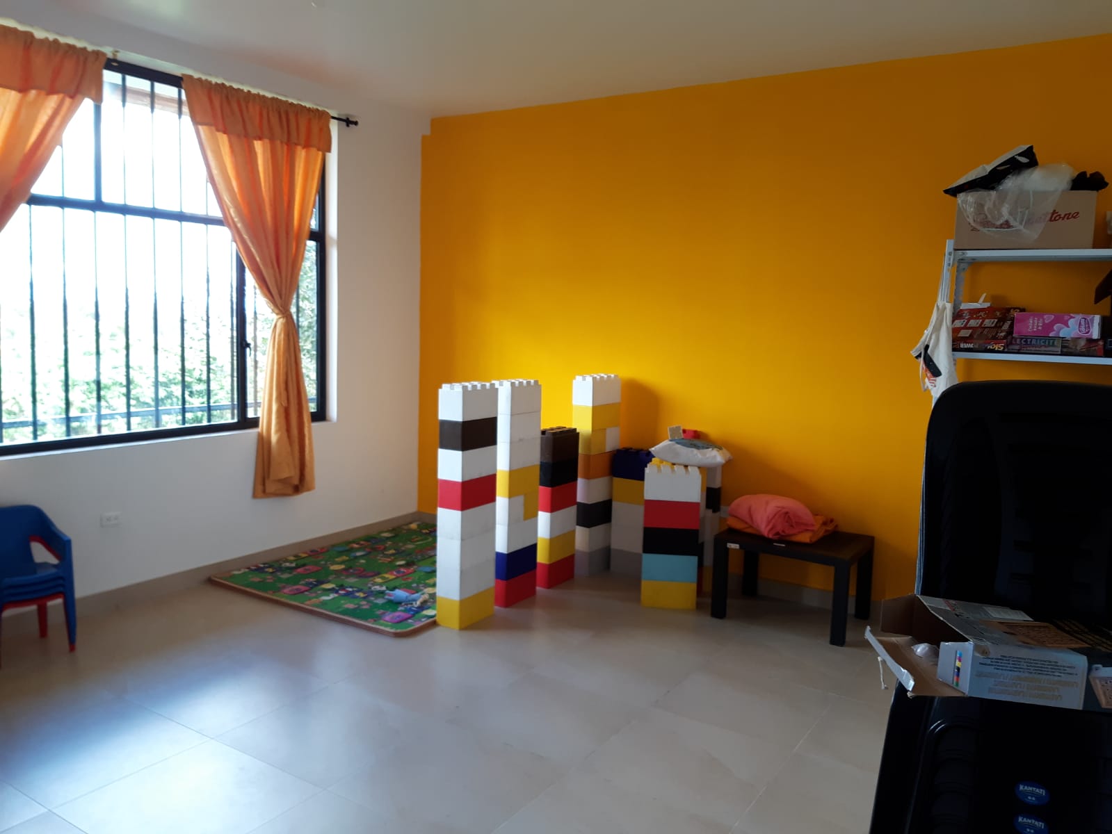 Leseraum in Cayambe